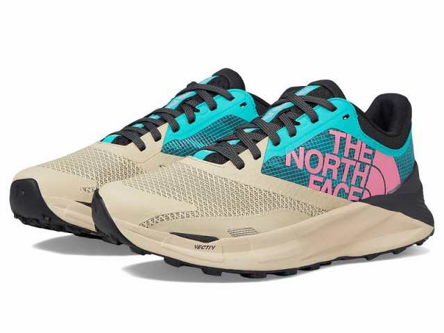 The North Face ノースフェイス レディース 女性用 シューズ 靴 スニーカー 運動靴 VECTIV Enduris 3 Gravel/Geyser Aqua【送料無料】