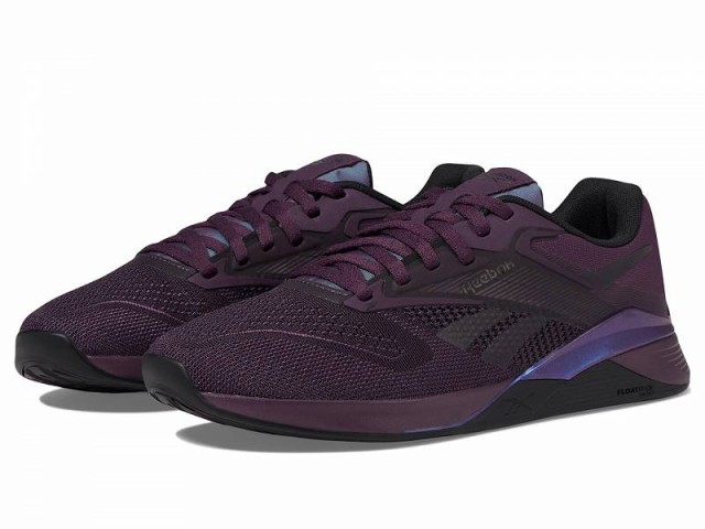 Reebok リーボック レディース 女性用 シューズ 靴 スニーカー 運動靴 Nano X4 Midnight Plum/Black【送料無料】