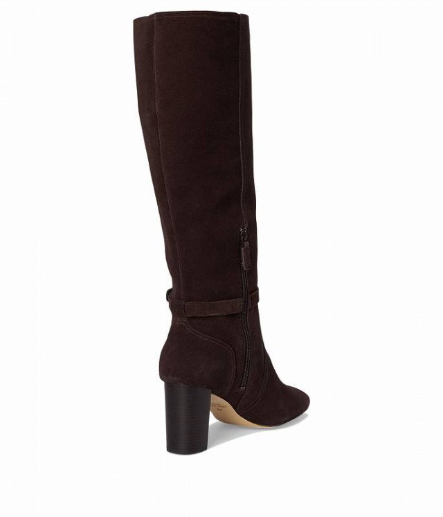 Cole Haan コールハーン レディース 女性用 シューズ 靴 ブーツ ロングブーツ Glendale Tall Boot Dark Choco Suede【送料無料】