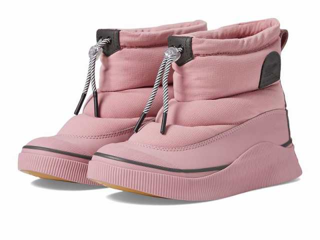 SOREL ソレル レディース 女性用 シューズ 靴 ブーツ スノーブーツ Out N About(TM) IV Puffy Waterproof Dazed Mauve/Jet【送料無料】