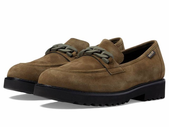 Mephisto メフィスト レディース 女性用 シューズ 靴 ローファー ボートシューズ Salka Loden Premium Suede【送料無料】