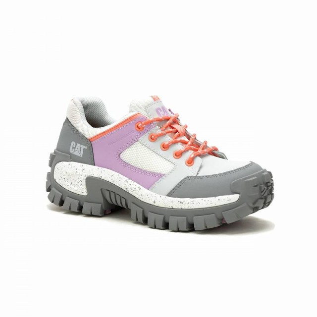 Caterpillar キャタピラー レディース 女性用 シューズ 靴 スニーカー 運動靴 Invader Sport CT Wild Dove/Glaciar Grey【送料無料】