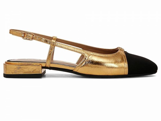 Sam Edelman サムエデルマン レディース 女性用 シューズ 靴 フラット Kara 2 Medallion Gold/Black【送料無料】