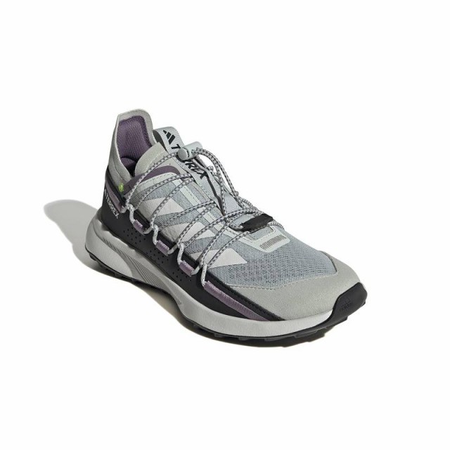 adidas Outdoor アディダス レディース 女性用 シューズ 靴 スニーカー 運動靴 Terrex Voyager 21 Wonder Silver/Grey【送料無料】