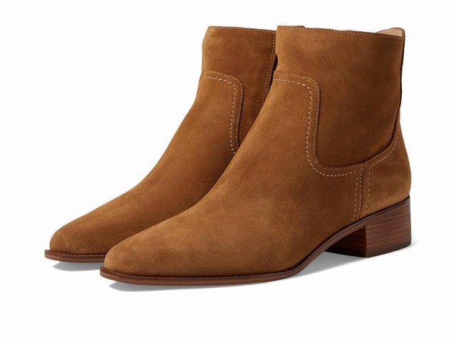 Cole Haan コールハーン レディース 女性用 シューズ 靴 ブーツ アンクル ショートブーツ Naia Booties Golden Toffee Suede【送料無料】