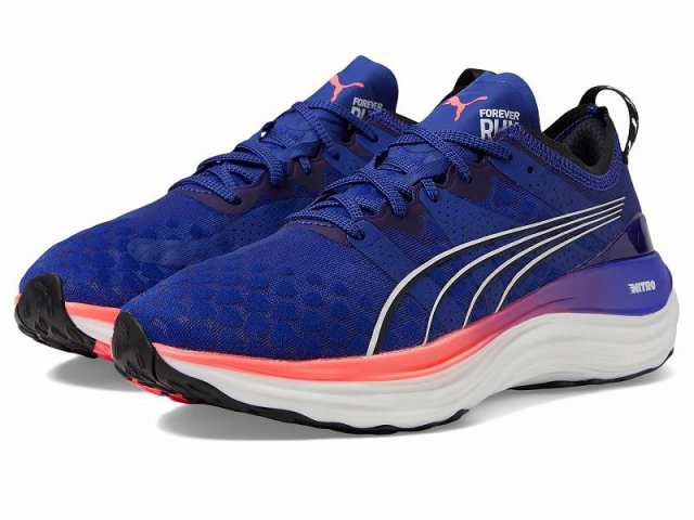 PUMA プーマ レディース 女性用 シューズ 靴 スニーカー 運動靴 Foreverrun Nitro Lapis Lazuli/Sunset Glow【送料無料】