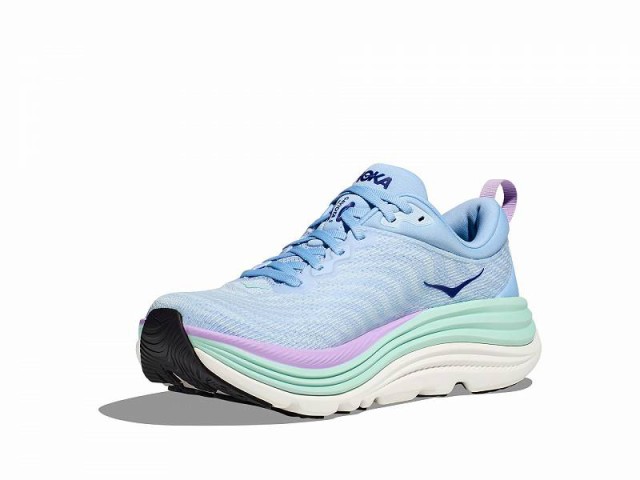 Hoka ホカ レディース 女性用 シューズ 靴 スニーカー 運動靴 Gaviota 5 Airy Blue/Sunlit Ocean【送料無料】