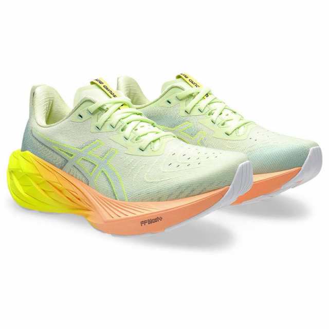 ASICS アシックス レディース 女性用 シューズ 靴 スニーカー 運動靴 Novablast 4 Paris Cool Matcha/Safety Yellow【送料無料】