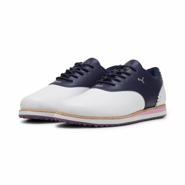 PUMA Golf プーマ ゴルフ レディース 女性用 シューズ 靴 スニーカー 運動靴 Avant Puma White/Deep Navy【送料無料】