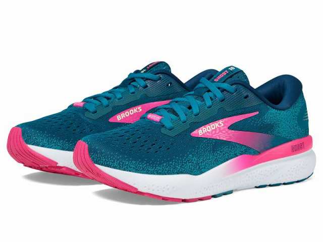 Brooks ブルックス レディース 女性用 シューズ 靴 スニーカー 運動靴 Ghost 16 GTX Moroccan Blue/Pink/Yellow【送料無料】