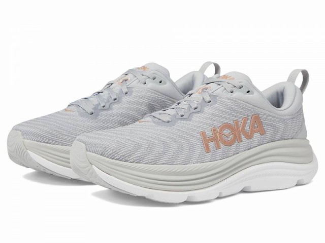 Hoka ホカ レディース 女性用 シューズ 靴 スニーカー 運動靴 Gaviota 5 Harbor Mist/Rose Gold【送料無料】