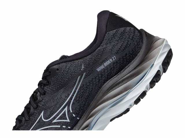 Mizuno ミズノ レディース 女性用 シューズ 靴 スニーカー 運動靴 Wave Rider 27 Ebony/Snowcrest【送料無料】