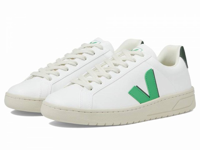 VEJA レディース 女性用 シューズ 靴 スニーカー 運動靴 Urca White/Leaf/Cyprus【送料無料】