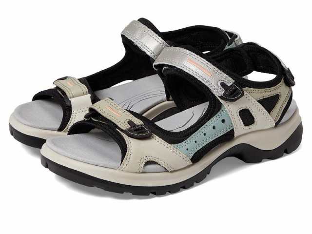 ECCO Sport エコー スポーツ レディース 女性用 シューズ 靴 サンダル Offroad Sandal Multicolor  Sage【送料無料】｜au PAY マーケット