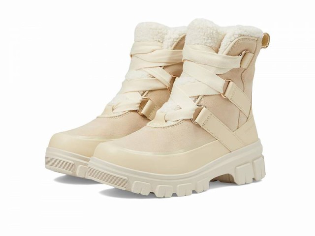 SOREL ソレル レディース 女性用 シューズ 靴 ブーツ スノーブーツ Tivoli(TM) V Resort Waterproof Honey White/Chalk【送料無料】