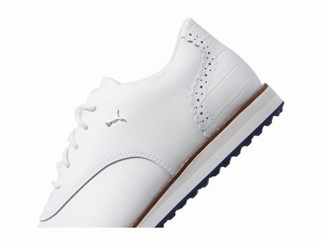 PUMA Golf プーマ ゴルフ レディース 女性用 シューズ 靴 スニーカー 運動靴 Avant Puma White/Deep Navy/Sand Dune【送料無料】