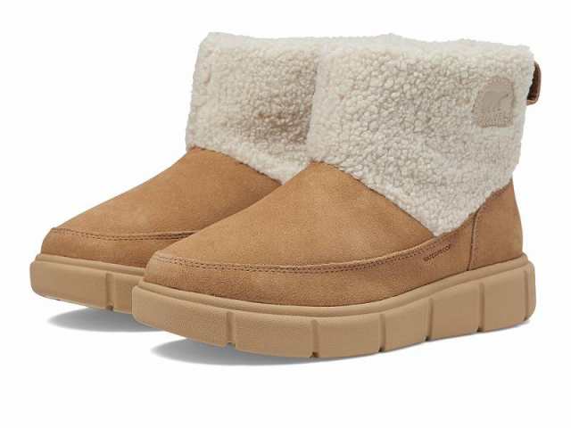 SOREL ソレル レディース 女性用 シューズ 靴 ブーツ スノーブーツ Sorel Explorer(TM) III Slip-On Cozy Waterproof Tawny【送料無料】