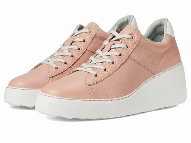 FLY LONDON フライロンドン レディース 女性用 シューズ 靴 スニーカー 運動靴 DELF580FLY Pink/White Velvet/Dublin【送料無料】