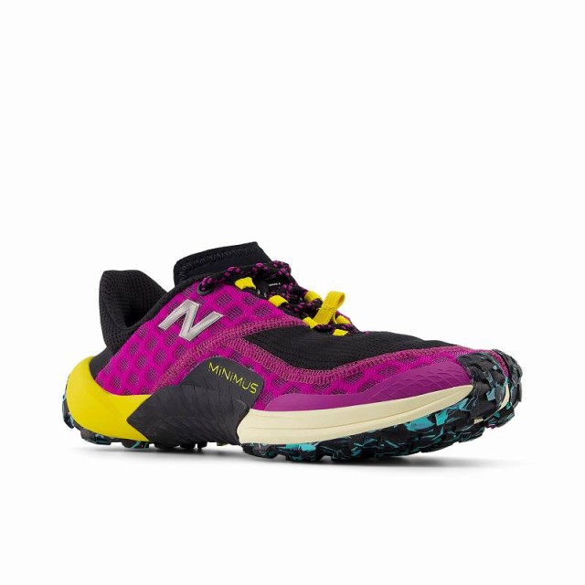 New Balance ニューバランス レディース 女性用 シューズ 靴 スニーカー 運動靴 Minimus Trail Purple Fuchsia/Black【送料無料】