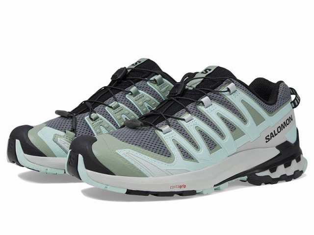 Salomon サロモン レディース 女性用 シューズ 靴 スニーカー 運動靴 XA Pro 3D V9 Quiet Shade/Lily Pad/Blue Haze【送料無料】