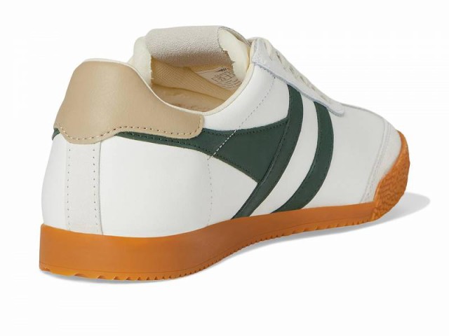 Gola ゴラ レディース 女性用 シューズ 靴 スニーカー 運動靴 Elan Leather White/Evergreen/Bone【送料無料】