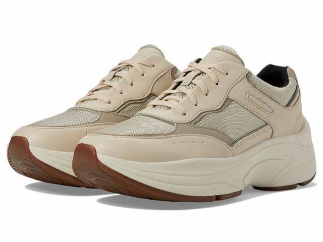 Rockport ロックポート レディース 女性用 シューズ 靴 スニーカー 運動靴 Prowalker Lace-Up Neutral Leather/Textile Eco【送料無料】の通販は