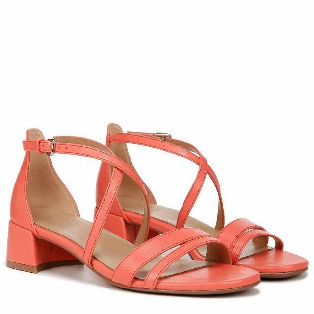 Naturalizer ナチュラライザー レディース 女性用 シューズ 靴 ヒール June Ankle Straps Apricot Blush Leather【送料無料】