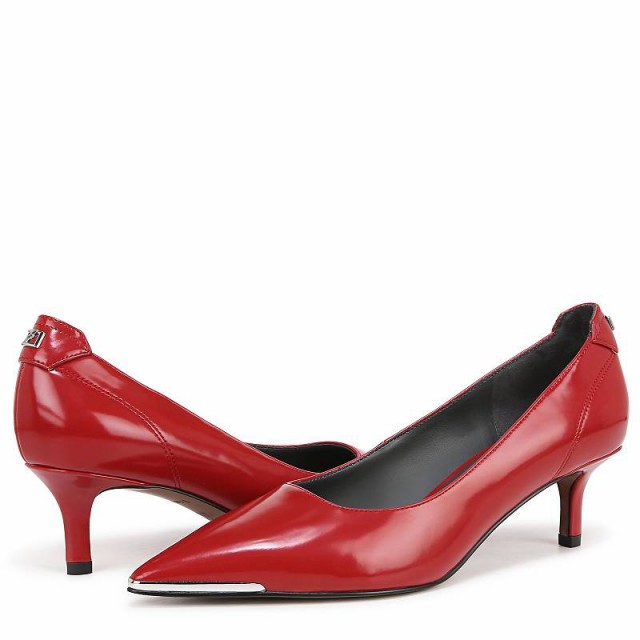 Franco Sarto フランコサルト レディース 女性用 シューズ 靴 ヒール Kalsa Crimson Red Glossy【送料無料】