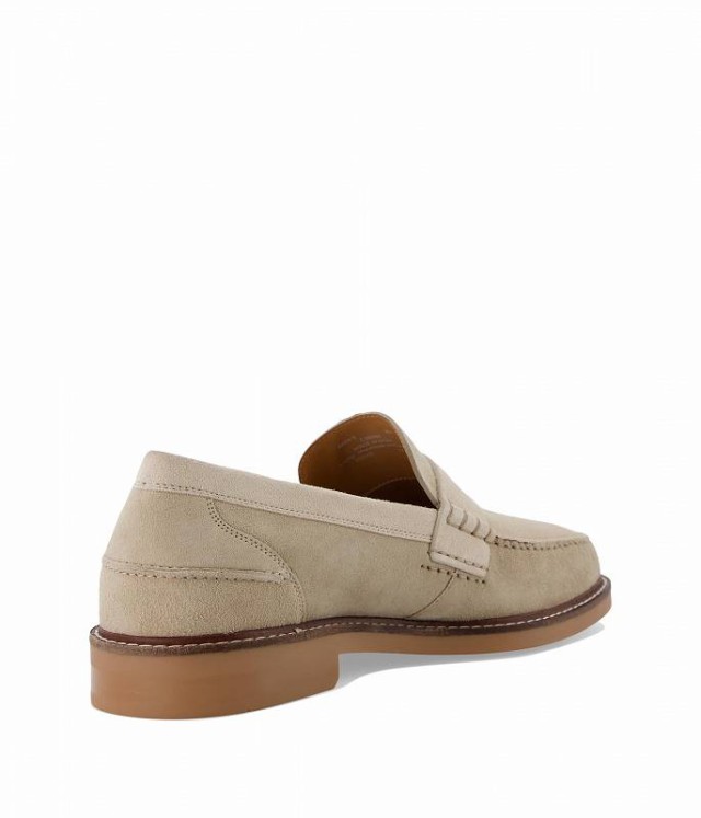 Cole Haan コールハーン メンズ 男性用 シューズ 靴 ローファー Pinch Prep Penny Loafer Sesame Suede/White Cap【送料無料】