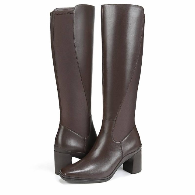 Naturalizer ナチュラライザー レディース 女性用 シューズ 靴 ブーツ ロングブーツ Axel Weatherproof Knee High Boot【送料無料】