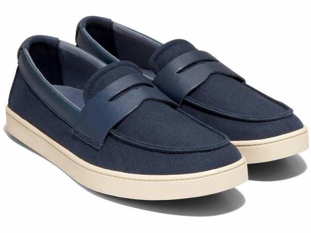 Cole Haan コールハーン メンズ 男性用 シューズ 靴 ローファー Pinch Weekender Penny Navy Blazer/Angora 1【送料無料】