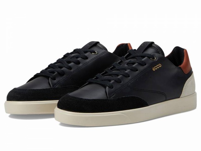 ECCO エコー レディース 女性用 シューズ 靴 スニーカー 運動靴 Street Lite Court Sneaker Black/Black/Limestone【送料無料】