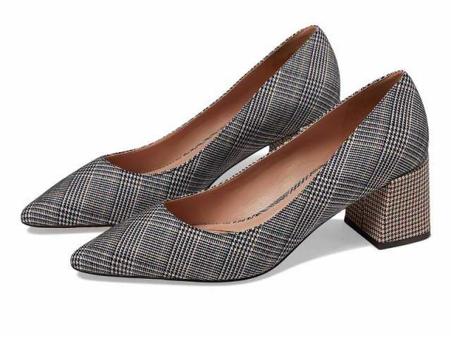 Cole Haan コールハーン レディース 女性用 シューズ 靴 ヒール Cassandra Block Heel Pump Multi Plaid Textle【送料無料】