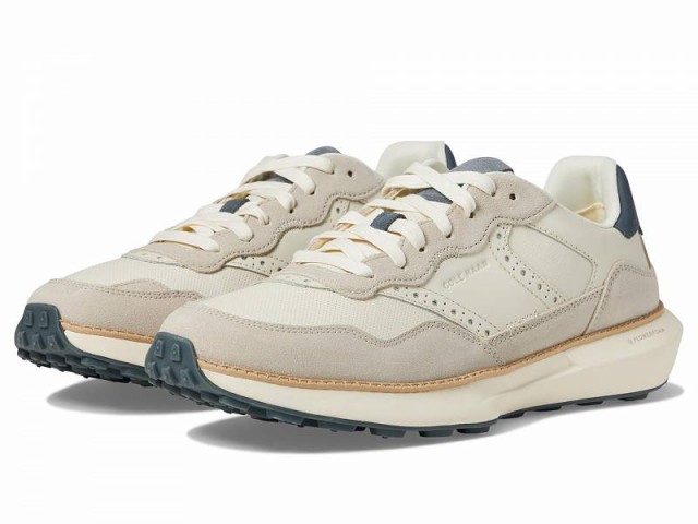 Cole Haan コールハーン メンズ 男性用 シューズ 靴 スニーカー 運動靴 Grand Pro Ashland Ivory/Silver Lining/Folkstone【送料無料】