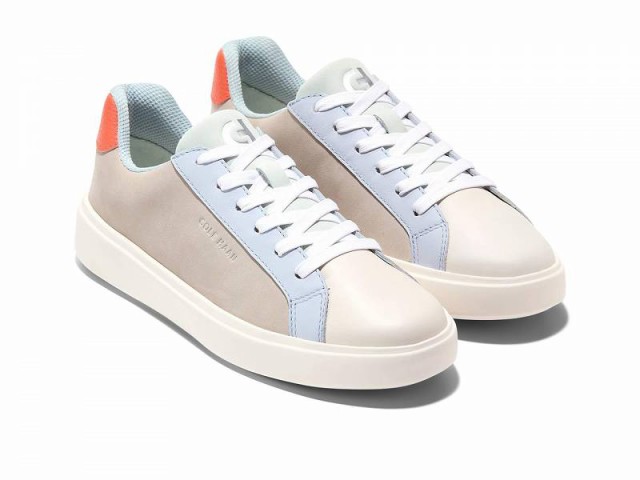 Cole Haan コールハーン レディース 女性用 シューズ 靴 スニーカー 運動靴 Grand Crosscourt Daily Sneakers Silver【送料無料】