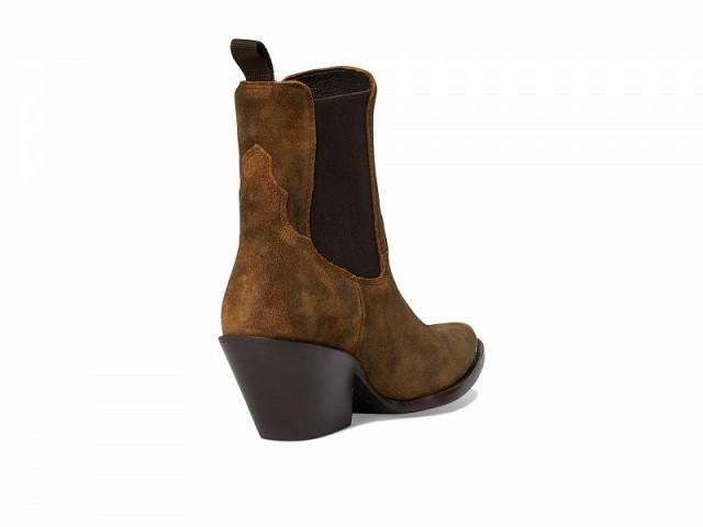 Ariat アリアト レディース 女性用 シューズ 靴 ブーツ チェルシーブーツ アンクル Shiloh Bootie Dark Ginger Suede【送料無料】