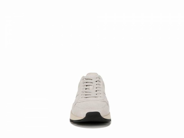 Vince ヴィンス メンズ 男性用 シューズ 靴 スニーカー 運動靴 Edric Perforated Lace-Up Sneakers Horchata Suede【送料無料】