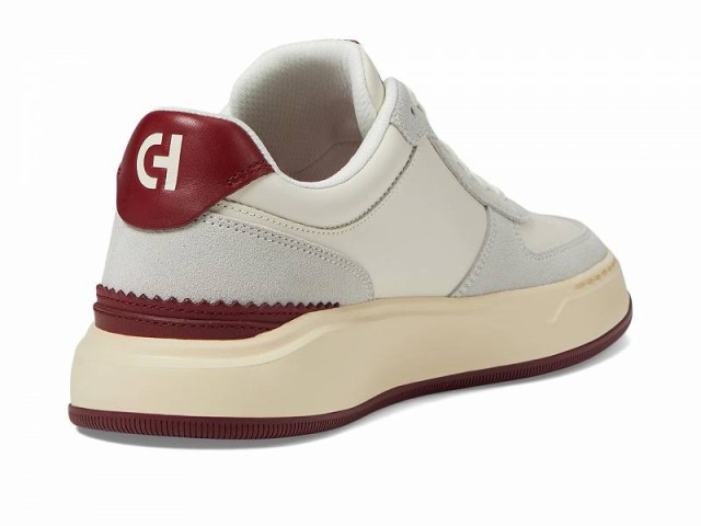 Cole Haan コールハーン メンズ 男性用 シューズ 靴 スニーカー 運動靴 Grandpro Crossover Sneaker Ivory/Cabernet【送料無料】