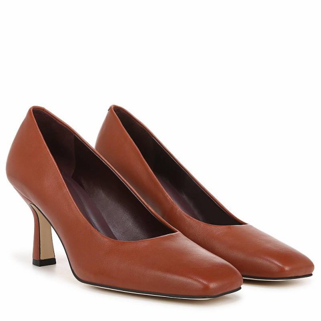 Franco Sarto フランコサルト レディース 女性用 シューズ 靴 ヒール Flexa Aela Acorn Brown Leather【送料無料】