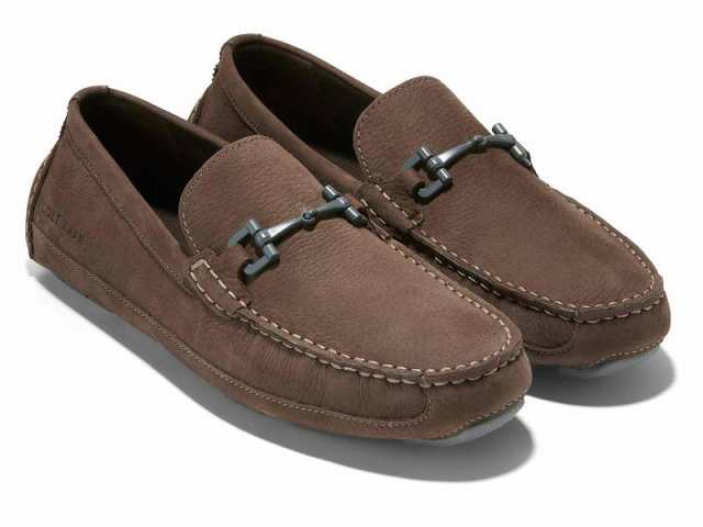 Cole Haan コールハーン メンズ 男性用 シューズ 靴 スニーカー 運動靴 Wyatt Bit Driver Truffle Nubuck/Irish Coffee【送料無料】