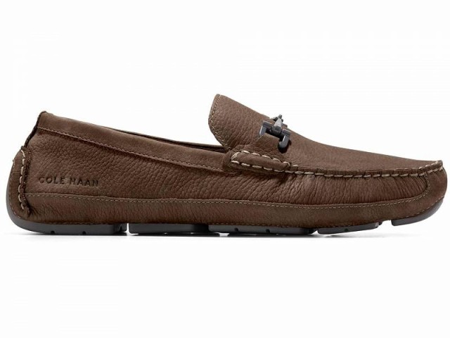 Cole Haan コールハーン メンズ 男性用 シューズ 靴 スニーカー 運動靴 Wyatt Bit Driver Truffle Nubuck/Irish Coffee【送料無料】