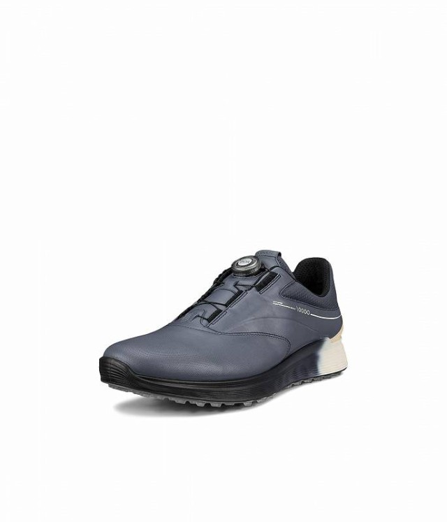 ECCO Golf エコー ゴルフ メンズ 男性用 シューズ 靴 スニーカー 運動靴 S-Three BOA GORE-TEX(R) Waterproof Hybrid【送料無料】