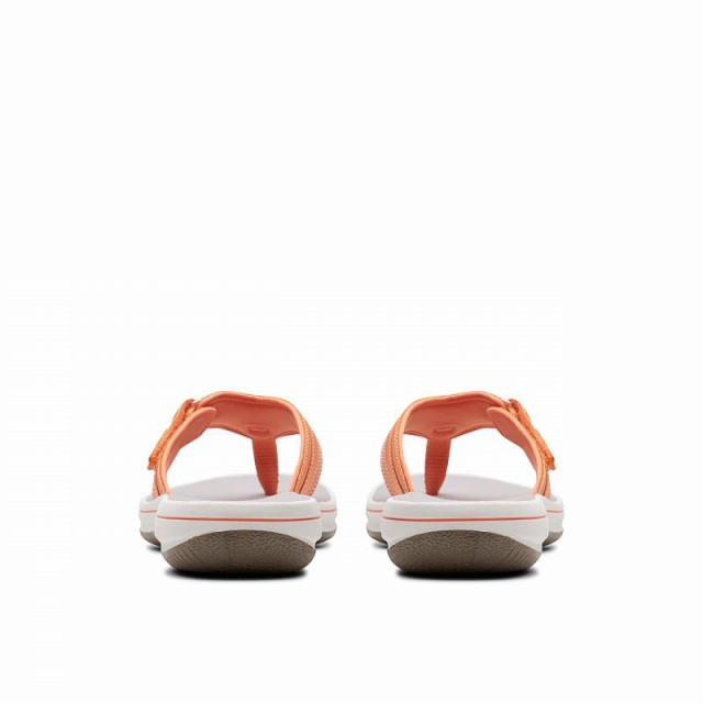 Clarks クラークス レディース 女性用 シューズ 靴 サンダル Breeze Sea Tangerine/Pop Synthetic【送料無料】