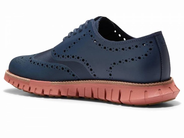 Cole Haan コールハーン メンズ 男性用 シューズ 靴 オックスフォード 紳士靴 通勤靴 Zerogrand Remastered No Stitch【送料無料】