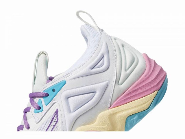 Mizuno ミズノ レディース 女性用 シューズ 靴 スニーカー 運動靴 Wave Momentum 3 White/Peace Blue【送料無料】