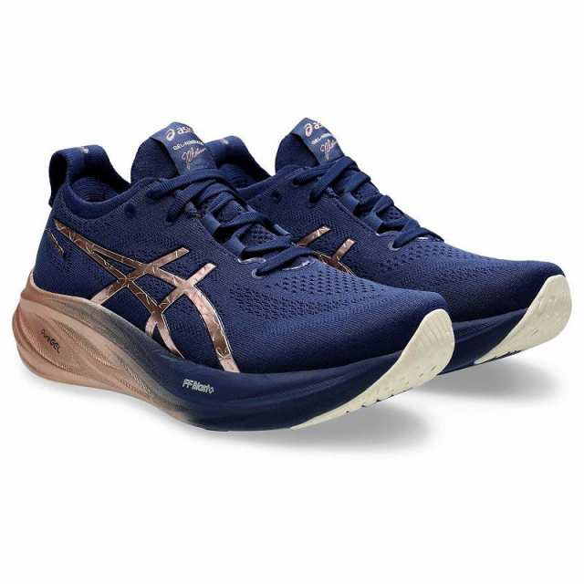 ASICS アシックス レディース 女性用 シューズ 靴 スニーカー 運動靴 GEL-Nimbus 26 Platinum Blue Expanse/Rose Gold【送料無料】