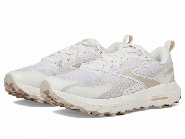 Brooks ブルックス レディース 女性用 シューズ 靴 スニーカー 運動靴 Cascadia 18 Coconut/Chateau/White【送料無料】