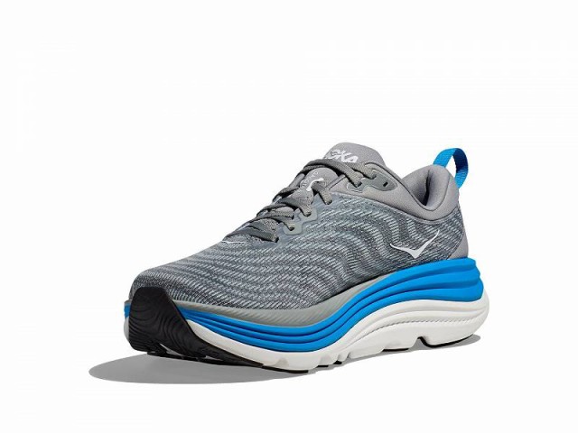 Hoka ホカ メンズ 男性用 シューズ 靴 スニーカー 運動靴 Gaviota 5 Limestone/Diva Blue【送料無料】