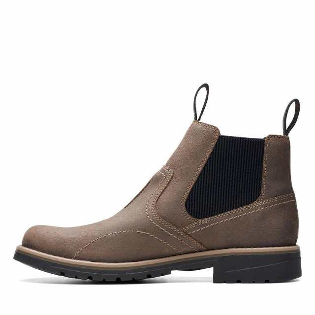 Clarks クラークス メンズ 男性用 シューズ 靴 ブーツ チェルシー