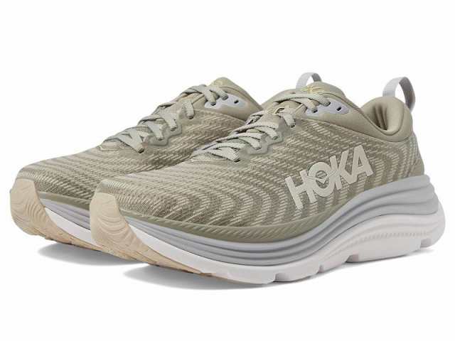 Hoka ホカ メンズ 男性用 シューズ 靴 スニーカー 運動靴 Gaviota 5 Barley/Oat Milk【送料無料】